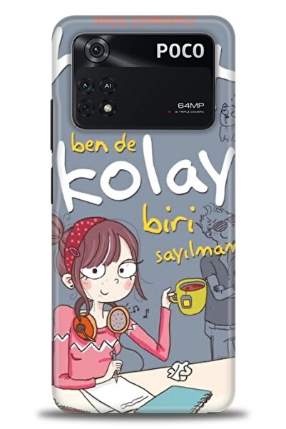 kılıfevreni جراب متوافق مع هاتف Xiaomi Poco M4 Pro 4G A+ Plus + واقي شاشة سير...