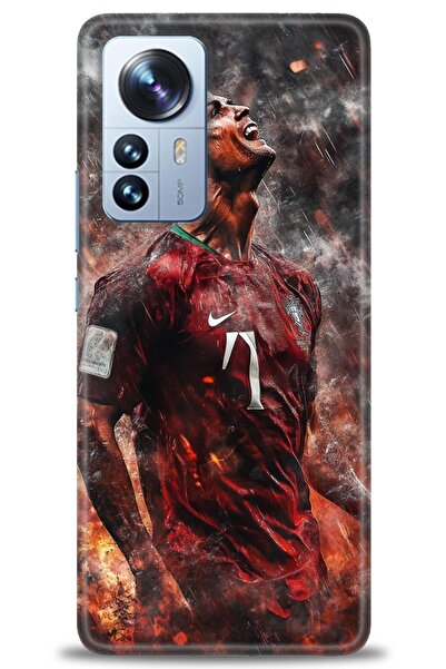 kılıfevreni غطاء متوافق مع هاتف Xiaomi Mi 12 A+ Plus HD مطبوع - غطاء من السيل...