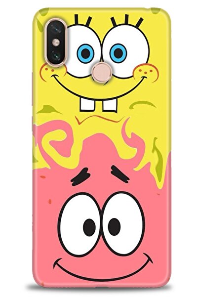 kılıfevreni حافظة متوافقة مع هاتف Xiaomi Mi Max 3 + واقي شاشة من السيراميك غي...