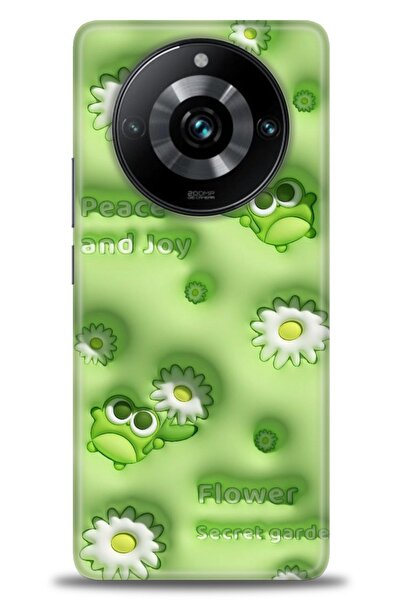 realme حافظة متوافقة مع هاتف 11 Pro Plus A+ Plus + واقي شاشة سيراميك غير قابل...