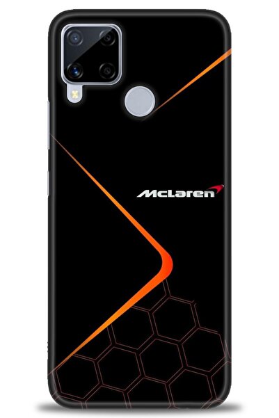 realme حافظة متوافقة مع A+ Plus + واقي شاشة من السيراميك غير قابل للكسر - 379