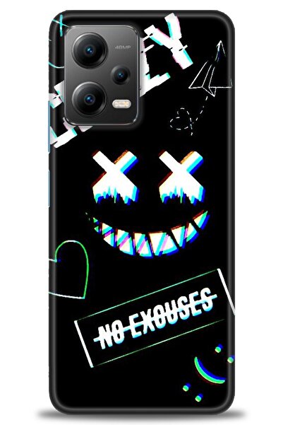 kılıfevreni جراب متوافق مع هاتف Xiaomi Poco X5 5G + واقي شاشة سيراميك غير قاب...