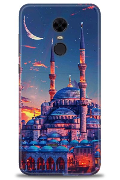 kılıfevreni حافظة متوافقة مع هاتف Xiaomi Redmi 5 Plus + واقي شاشة من السيرامي...