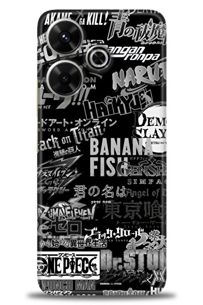 kılıfevreni جراب متوافق مع هاتف Xiaomi Redmi 13 4G A+ Plus + واقي شاشة سيرامي...