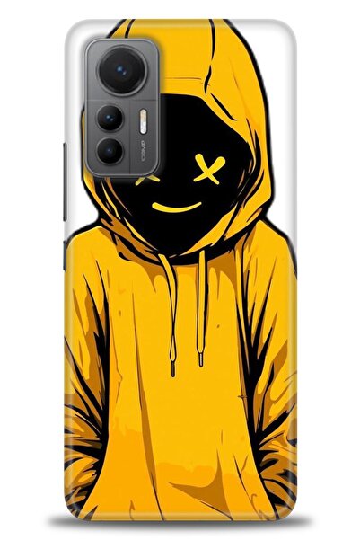 kılıfevreni غطاء متوافق مع هاتف Xiaomi Mi 12 Lite A+ Plus HD مطبوع - غطاء من ...