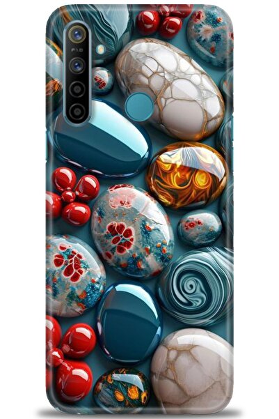 kılıfevreni غطاء متوافق مع هاتف Realme C3 A+ Plus غطاء HD مطبوع - غطاء من الس...