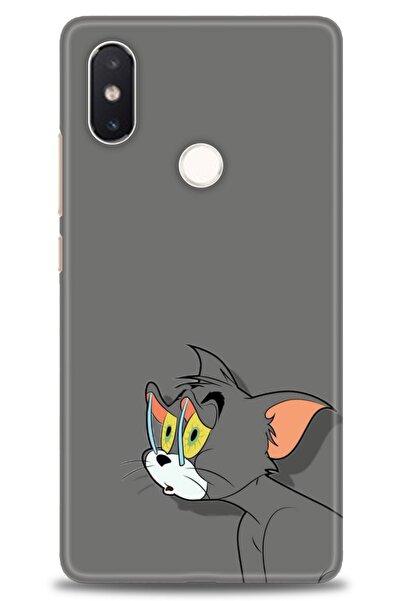 kılıfevreni حافظة متوافقة مع هاتف Xiaomi Mi 8 SE + واقي شاشة من السيراميك غير...