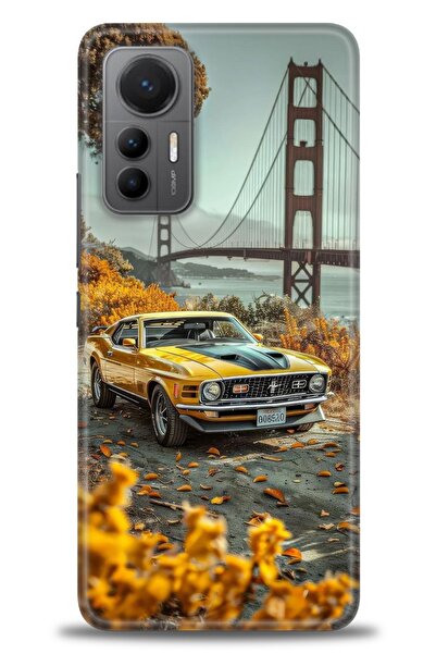 kılıfevreni غطاء متوافق مع هاتف Xiaomi Mi 12 Lite A+ Plus غطاء HD مطبوع - غطا...