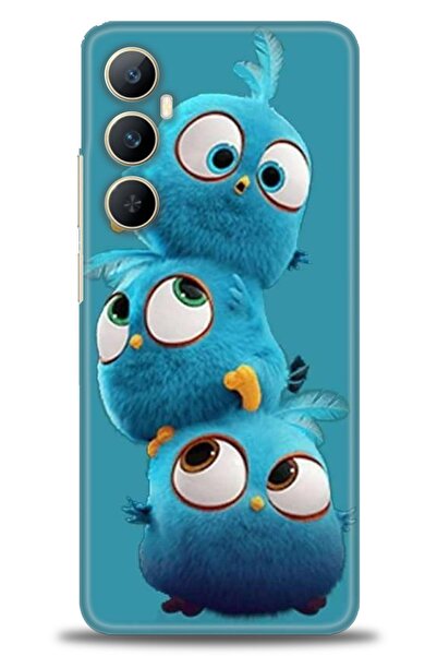 realme حافظة A+ Plus متوافقة مع 4G C65 + واقي شاشة سيراميك غير قابل للكسر - 365