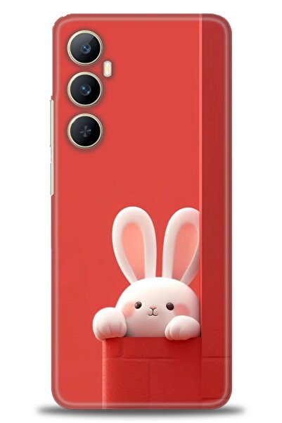 kılıfevreni حافظة A+ Plus متوافقة مع هاتف Realme C65 4G + واقي شاشة سيراميك غ...