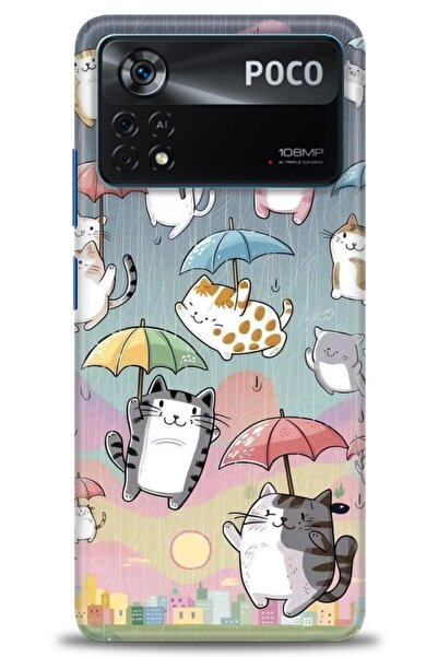 kılıfevreni حافظة متوافقة مع هاتف Xiaomi Poco X4 Pro 5G + واقي شاشة من السيرا...