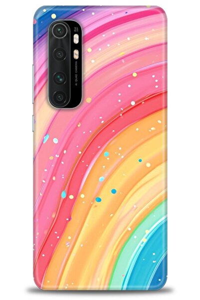 kılıfevreni حافظة متوافقة مع هاتف Xiaomi Mi Note 10 Lite + واقي شاشة من السير...