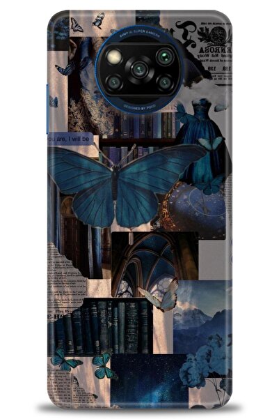 kılıfevreni Poco X3 Pro Uyumlu HD Kalite Silikon Kılıf + 9H Seramik Kırılmaz ...