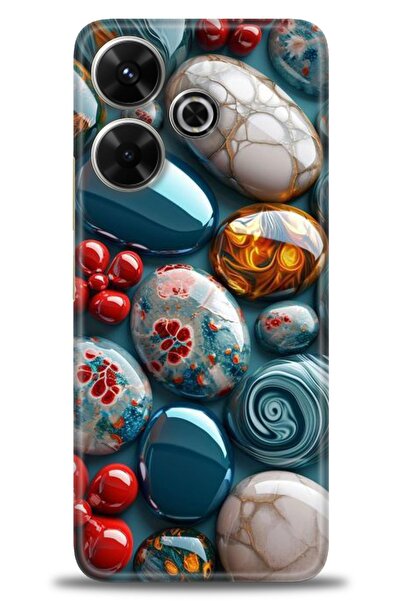 kılıfevreni جراب متوافق مع هاتف Xiaomi Redmi 13 4G A+ Plus + واقي شاشة سيرامي...