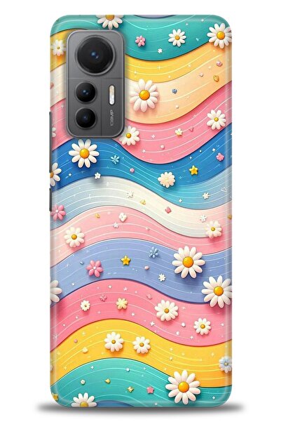 kılıfevreni غطاء متوافق مع هاتف Xiaomi Mi 12 Lite A+ Plus HD مطبوع - غطاء من ...