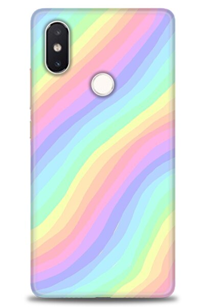 kılıfevreni حافظة متوافقة مع هاتف Xiaomi Mi 8 SE + واقي شاشة من السيراميك غير...