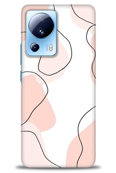 kılıfevreni غطاء متوافق مع هاتف Xiaomi Mi 13 Lite A+ Plus HD مطبوع - غطاء من ...