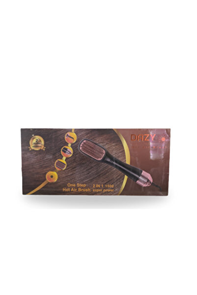 Dazie دازي فرشاة شعر حرارية + مجفف 2*1