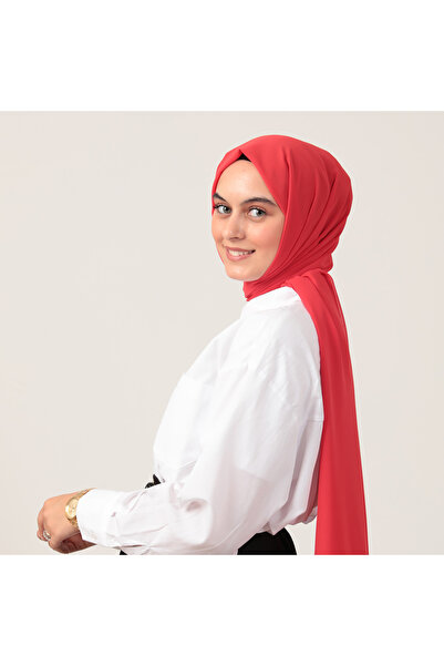 ipekistanbul Chiffon Shawl - Pomegranate Flower