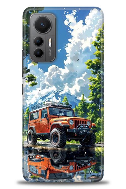 kılıfevreni غطاء متوافق مع هاتف Xiaomi Mi 12 Lite A+ Plus HD مطبوع - غطاء من ...