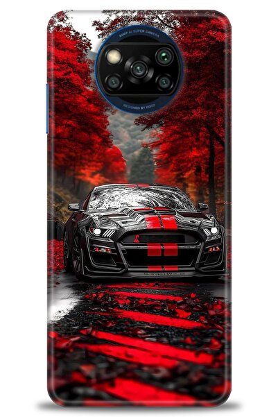 kılıfevreni غطاء متوافق مع هاتف Xiaomi Poco X3 Pro A+ Plus غطاء HD مطبوع - غط...