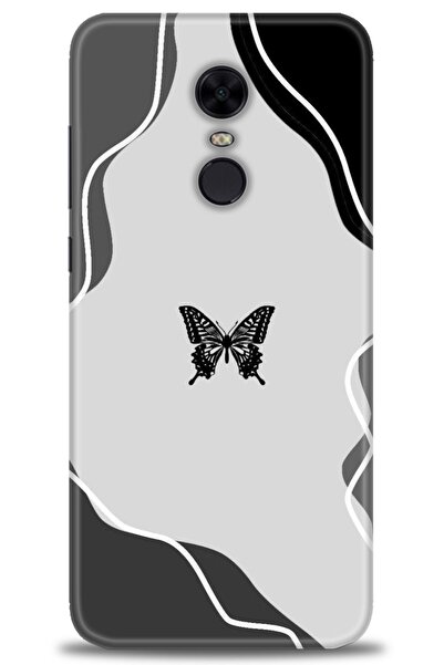 kılıfevreni حافظة متوافقة مع هاتف Xiaomi Redmi 5 Plus + واقي شاشة من السيرامي...