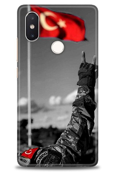 kılıfevreni حافظة متوافقة مع هاتف Xiaomi Mi 8 SE + واقي شاشة من السيراميك غير...