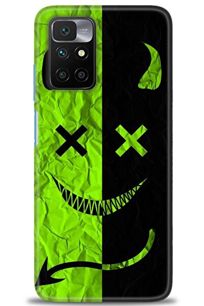 kılıfevreni جراب متوافق مع هاتف Xiaomi Redmi 10 A+ Plus + واقي شاشة سيراميك غ...