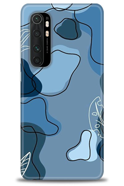 kılıfevreni حافظة متوافقة مع هاتف Xiaomi Mi Note 10 Lite + واقي شاشة من السير...