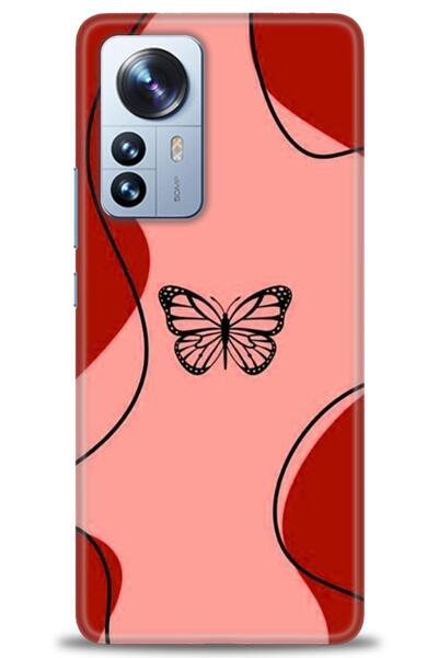 kılıfevreni حافظة متوافقة مع هاتف Xiaomi Mi 12 + واقي شاشة من السيراميك غير ق...