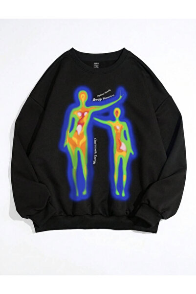 LAPS طاقم الرقبة دائما البلوز المتضخم