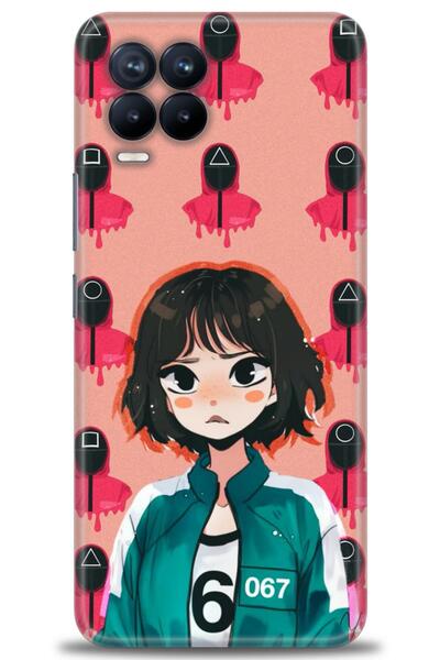 kılıfevreni غطاء متوافق مع هاتف Realme 8 A+ Plus غطاء HD مطبوع - غطاء من السي...