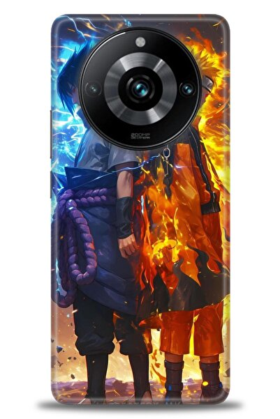 realme حافظة متوافقة مع 11 برو بلس + واقي شاشة سيراميك غير قابل للكسر - 260