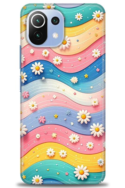 kılıfevreni غطاء متوافق مع هاتف Xiaomi Mi 11 Lite A+ Plus HD مطبوع - غطاء سيل...
