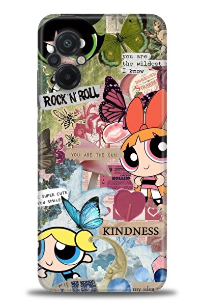 kılıfevreni غطاء متوافق مع هاتف Xiaomi Poco M5 A+ Plus غطاء HD مطبوع - غطاء م...