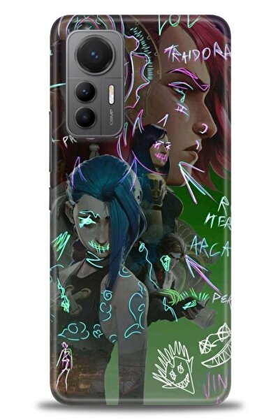 kılıfevreni غطاء متوافق مع هاتف Xiaomi Mi 12 Lite A+ Plus HD مطبوع - غطاء من ...