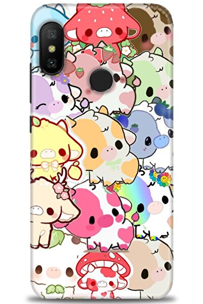 kılıfevreni غطاء متوافق مع هاتف Xiaomi Mi A2 Lite A+ Plus HD مطبوع - غطاء من ...