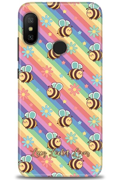 kılıfevreni غطاء متوافق مع هاتف Xiaomi Mi A2 Lite A+ Plus HD مطبوع - غطاء من ...