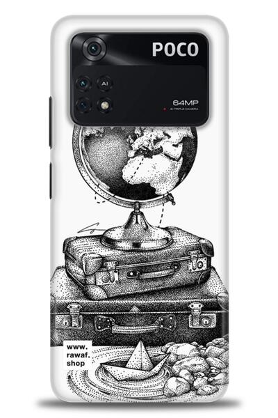 kılıfevreni جراب متوافق مع هاتف Xiaomi Poco M4 Pro 4G A+ Plus + واقي شاشة سير...