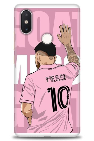 kılıfevreni حافظة متوافقة مع هاتف Xiaomi Mi 8 SE + واقي شاشة من السيراميك غير...