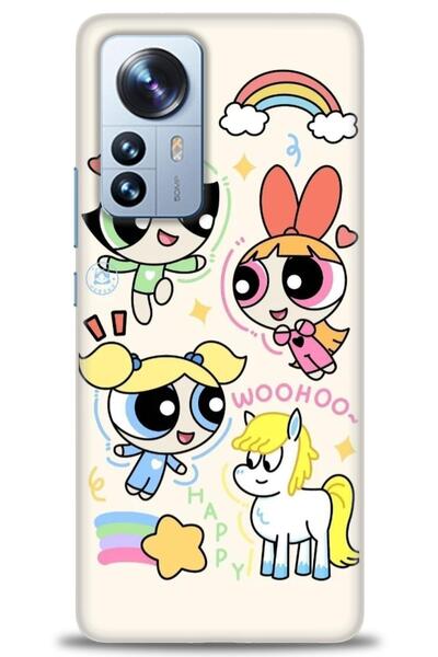 kılıfevreni حافظة متوافقة مع هاتف Xiaomi Mi 12 + واقي شاشة من السيراميك غير ق...