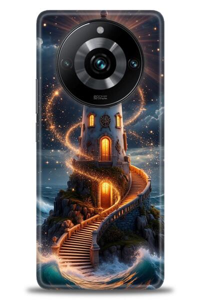 kılıfevreni جراب A+ Plus متوافق مع هاتف Realme 11 Pro Plus + واقي شاشة سيرامي...