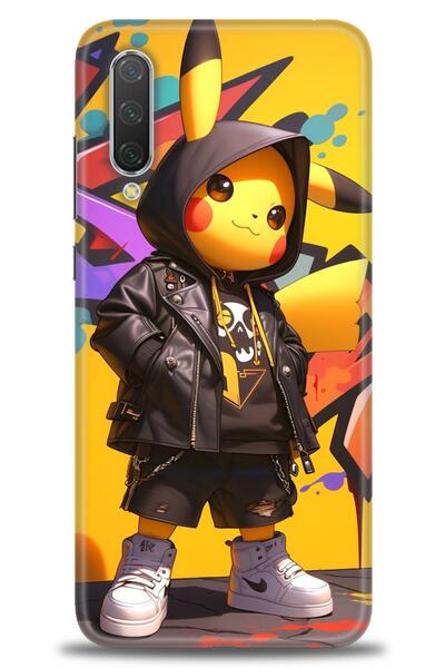 kılıfevreni غطاء متوافق مع هاتف Xiaomi Mi 9 Lite A+ Plus HD مطبوع - غطاء من ا...