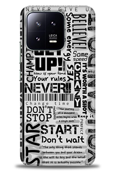 kılıfevreni جراب متوافق مع هاتف Xiaomi Mi 13 A+ Plus + واقي شاشة سيراميك غير ...