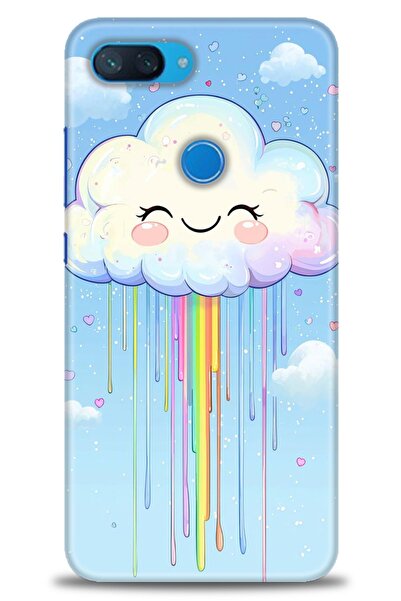 kılıfevreni غطاء متوافق مع هاتف Xiaomi Mi 8 Lite A+ Plus HD مطبوع - غطاء من ا...