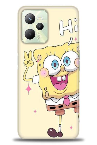 realme حافظة متوافقة مع C35 A+ Plus + واقي شاشة سيراميك غير قابل للكسر - 457