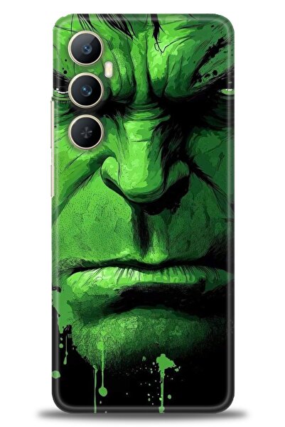 realme حافظة A+ Plus متوافقة مع شبكة الجيل الرابع C65 + واقي شاشة سيراميك غير...