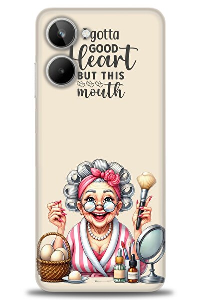 realme 10 حافظة A+ Plus متوافقة مع 4G + واقي شاشة سيراميك غير قابل للكسر - 41