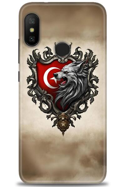 kılıfevreni غطاء متوافق مع هاتف Xiaomi Mi A2 Lite A+ Plus HD مطبوع - غطاء من ...