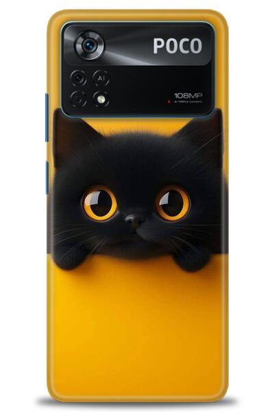 kılıfevreni حافظة متوافقة مع هاتف Xiaomi Poco X4 Pro 5G + واقي شاشة من السيرا...